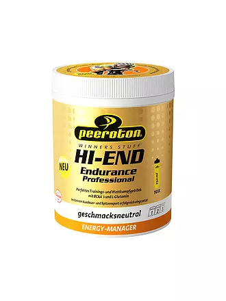 PEEROTON | Bebida en polvo HI-END Endurance Energy Drink Professional 600g |